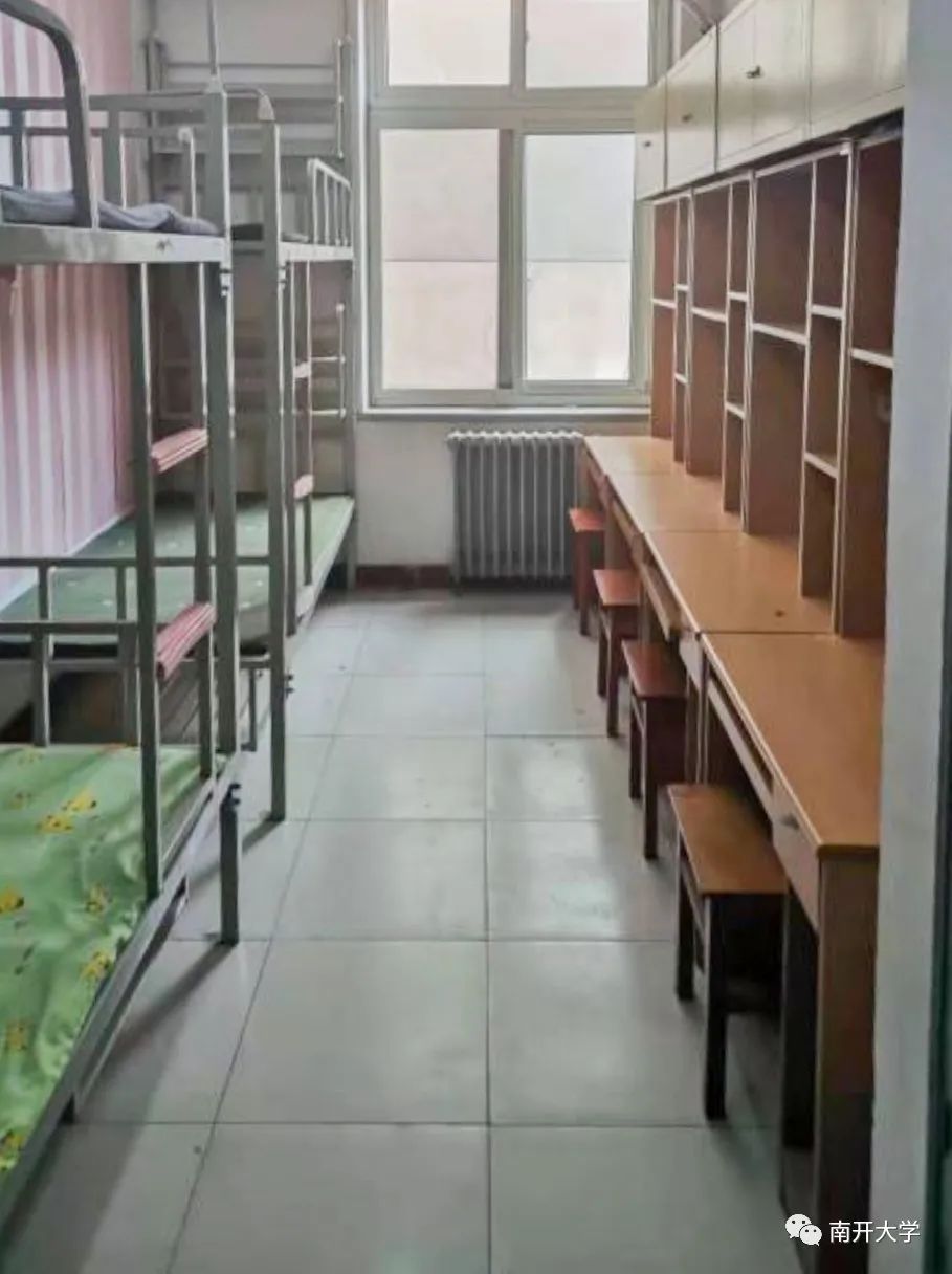 新南开人我们毕业了这干净整洁的宿舍留给你们了