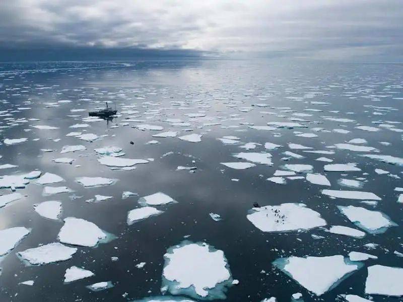 北冰洋海平面上升.图片:businessinsider