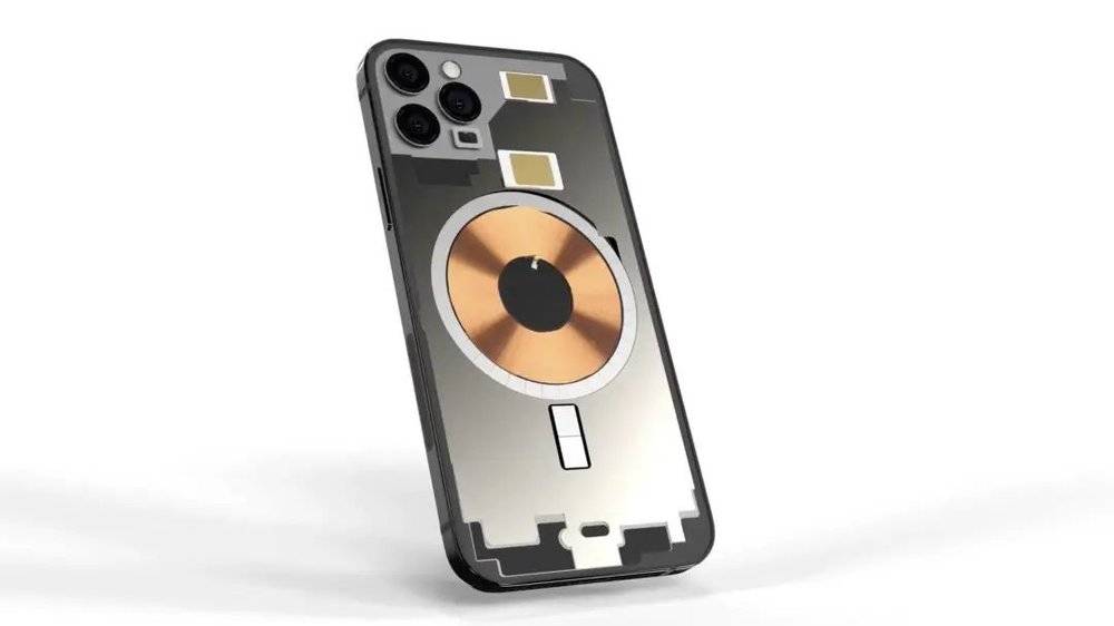 iPhone 13 系列或用上更大的无线线圈. 图片来自：EverythingApplePro