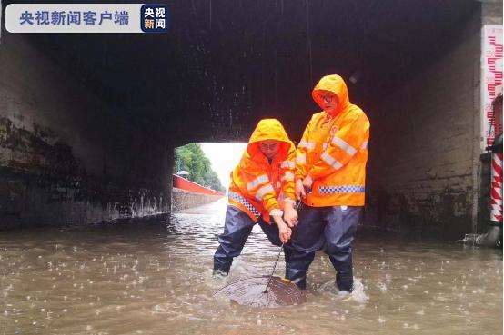 最大降水量117.5毫米！天津中心城区主干道积水已基本退净