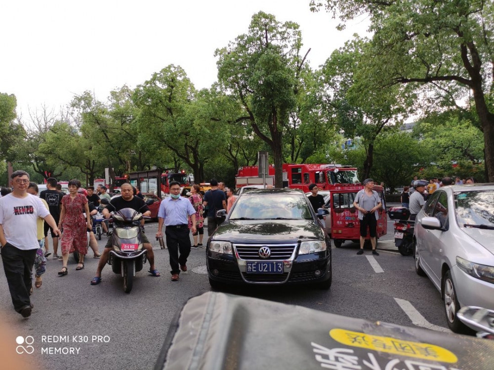 救援现场 受访者供图