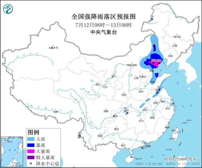 全国多地迎战超强暴雨 中央气象台6时发布黄色双预警 - Vimarsana News
