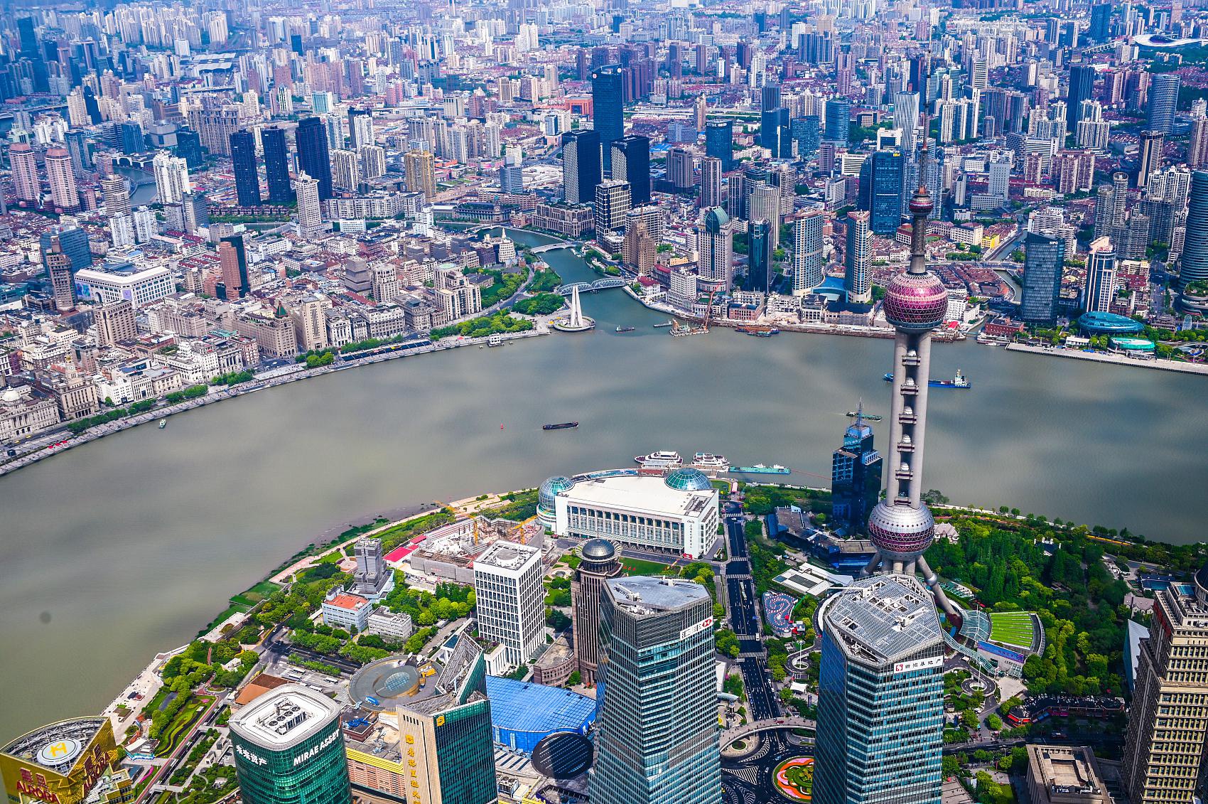 上海成为首批国家中心城市之一&nbsp; 图源:视觉中国