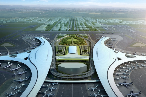 十三五规划中全国最大民用机场成都天府国际机场启用