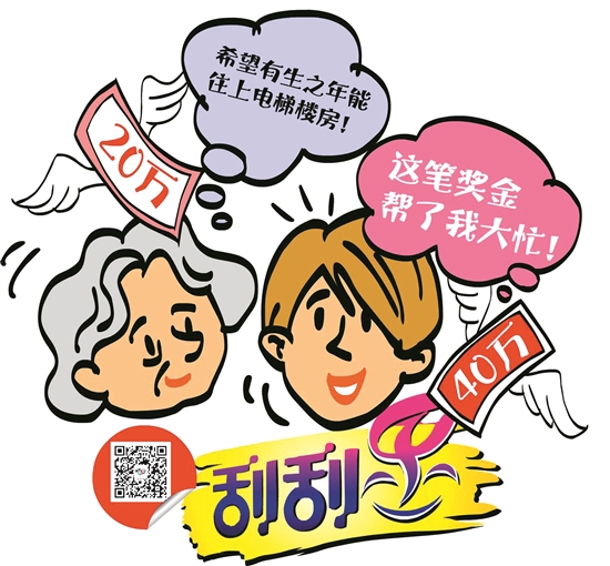 惠州又中两个"刮刮乐"一等奖