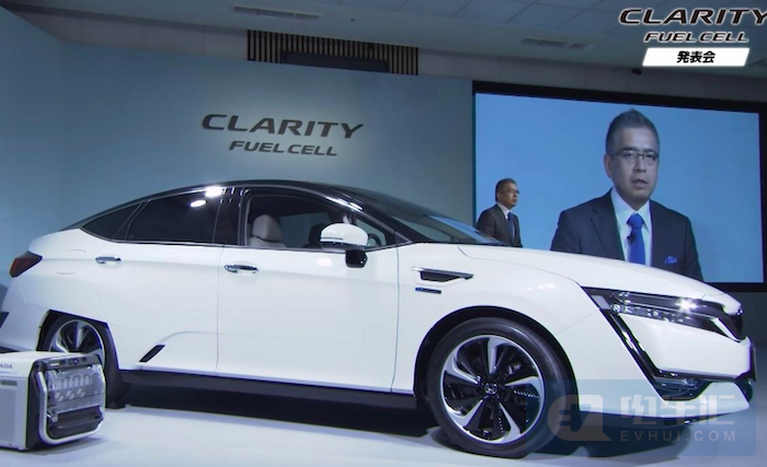 本田汽车将于2021年8月停止氢燃料电池车的生产