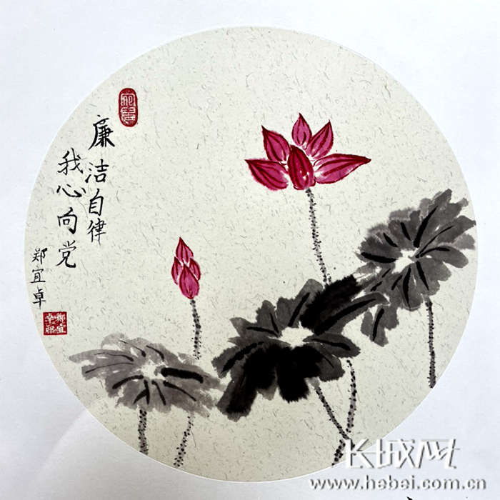 童心永向党少年儿童绘画大赛作品选①