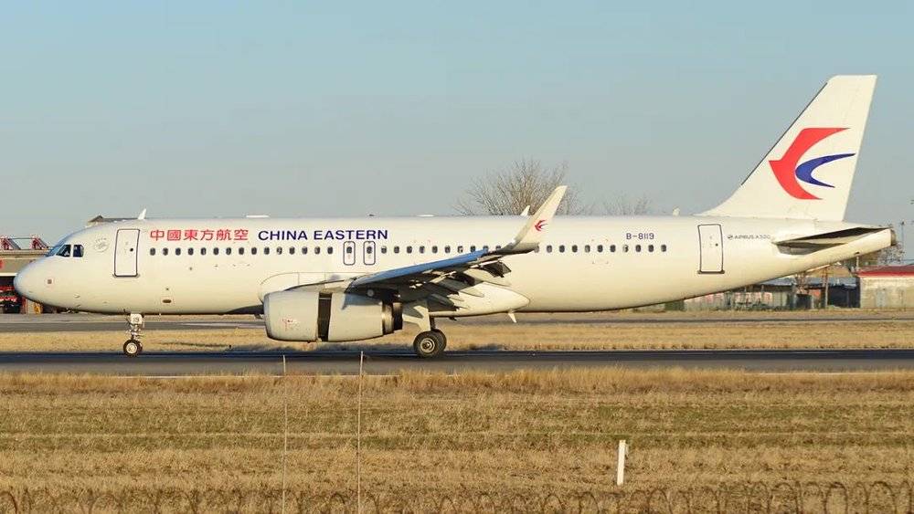 图：空客A320摄影：拉上窗帘