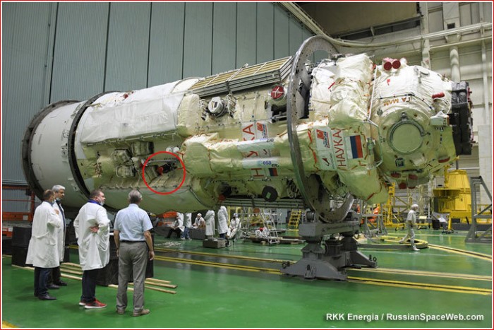 俄“科学”号实验舱将为国际空间站注入新活力