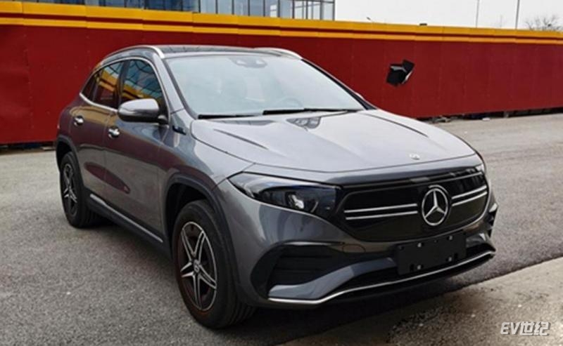 北京奔驰EQB EQA续航里程曝光 CLTC工况续航均超500公里