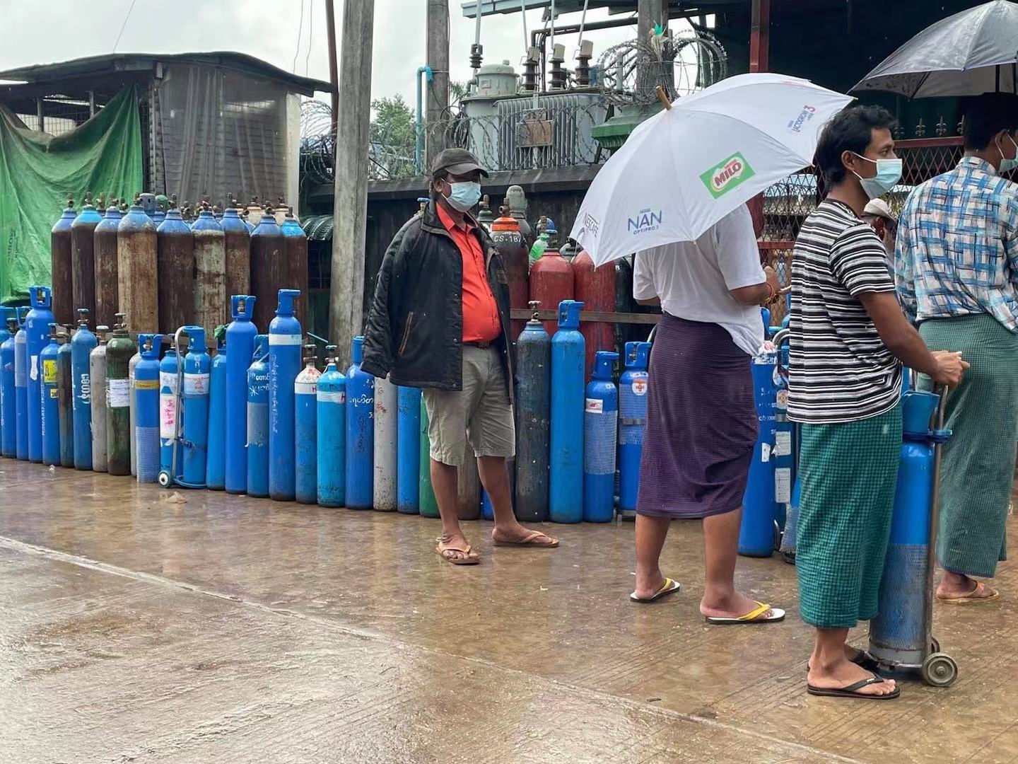 缅甸新增新冠肺炎确诊病例4188例单日新增死亡病例再次刷新纪录