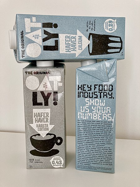 网红燕麦奶品牌Oatly遭遇做空 被指夸大营收和利润率 - Vimarsana News