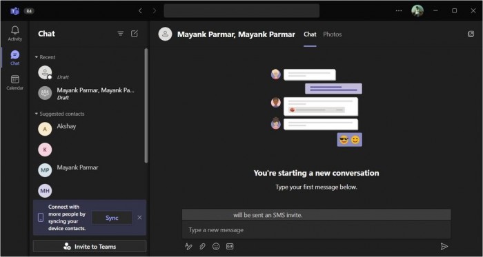 Microsoft Teams 2.0初探：界面调整不大 但底层优化明显