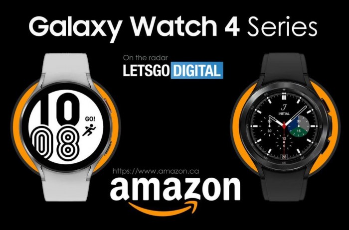 [图]三星Galaxy Watch 4/Watch 4 Classic在亚马逊偷跑 8月27日上市 - Vimarsana News