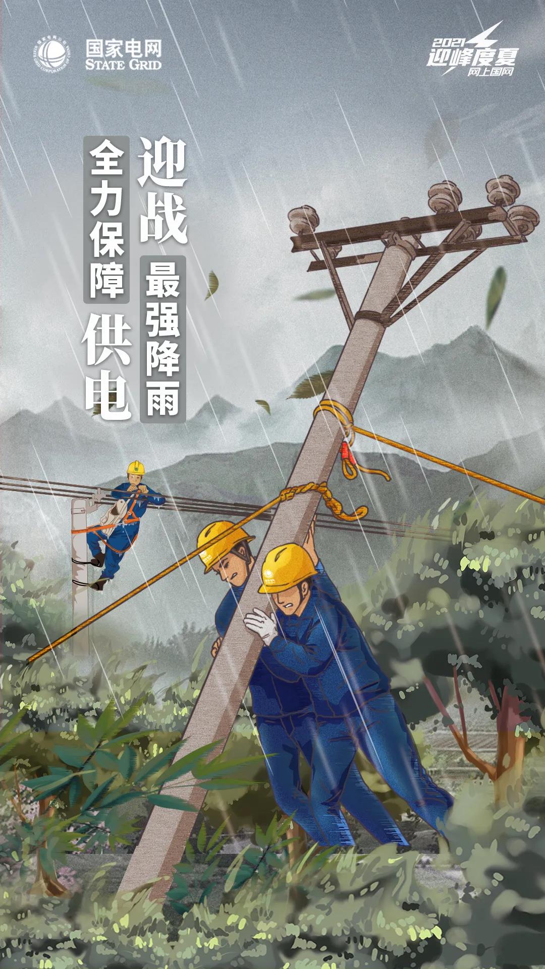 学会这6个功能,暴雨烈日用电不再怕!