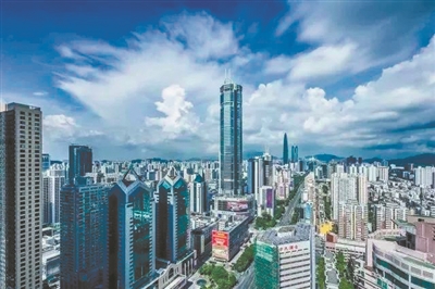 赛格大厦主体结构安全将拆桅杆修复结构损伤|深圳市_新浪科技_新浪网