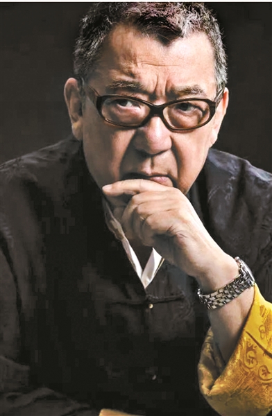 郭宝昌牵手祖峰裘继戎我们仨有戏