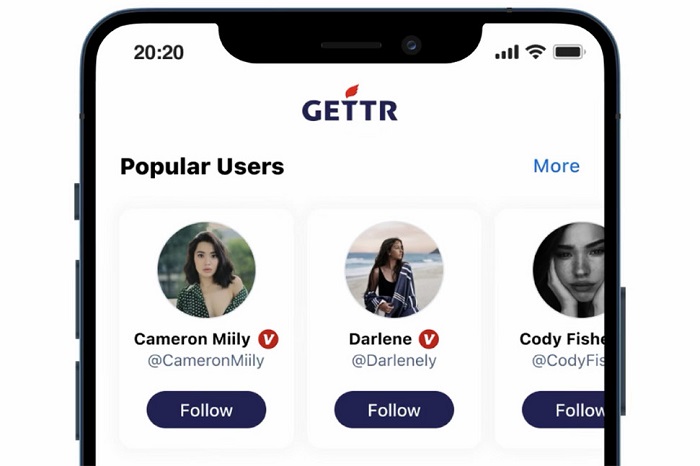 特朗普团队悄然推出名为GETTR的社交媒体平台