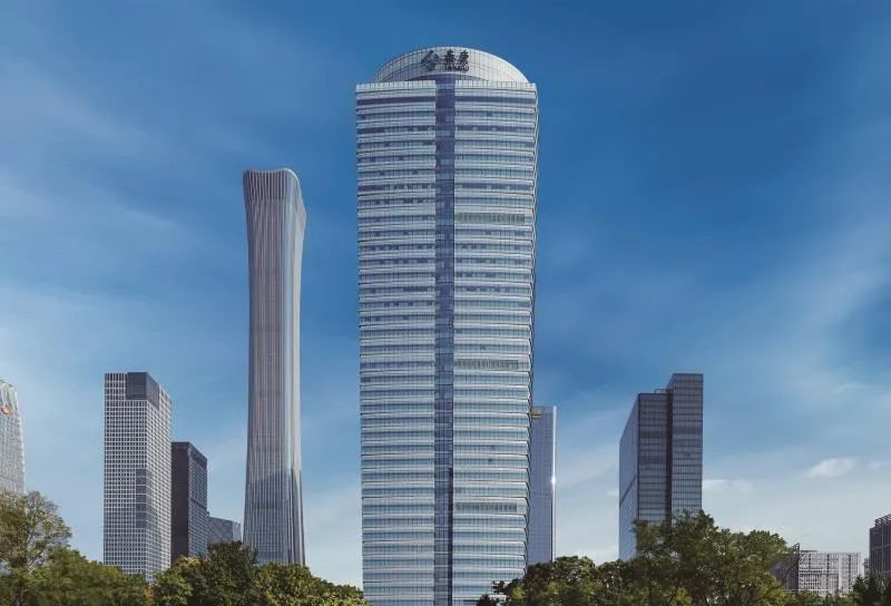 (图为泰康保险集团大厦)