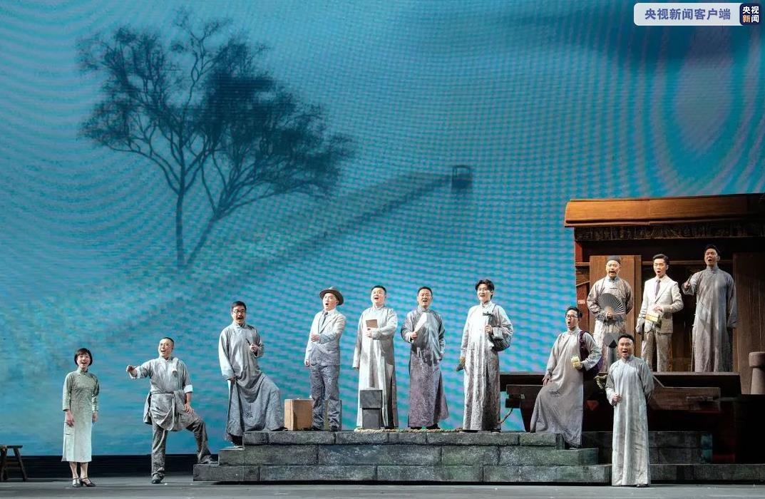 歌剧《红船》在国家大剧院上演 再现壮阔历史航程