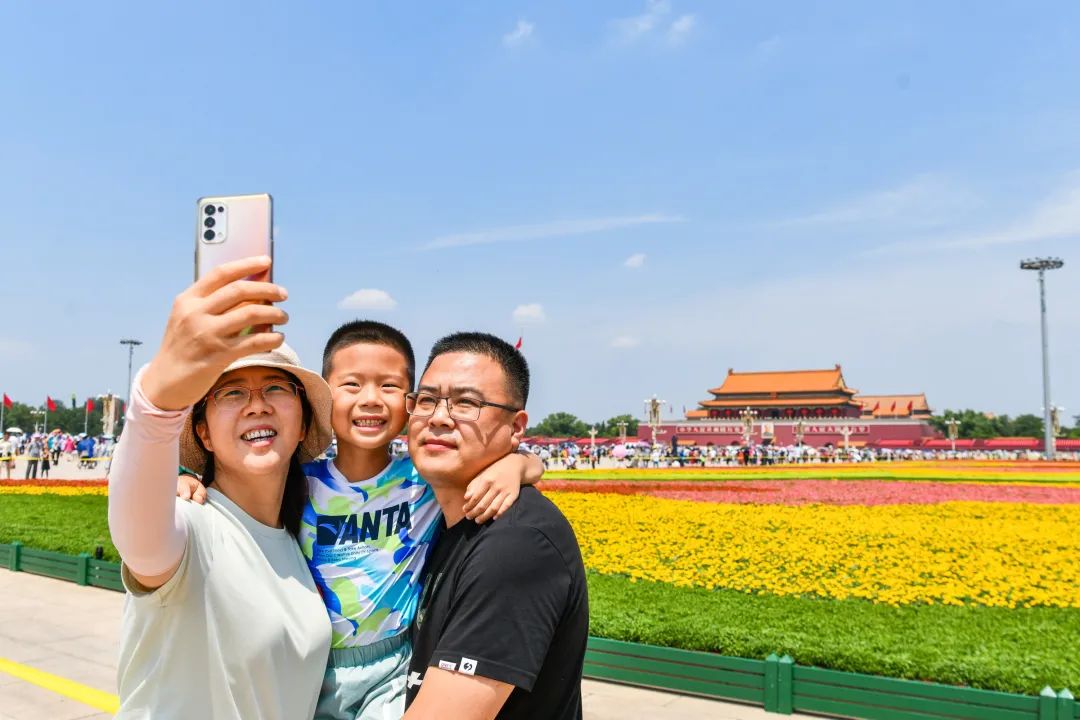 打卡抓紧！天安门广场庆祝景观只保留到这天