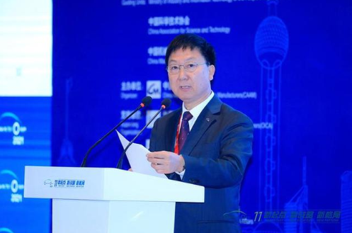 中国汽车工业协会常务副会长兼秘书长世界汽车组织（OICA）主席付炳锋