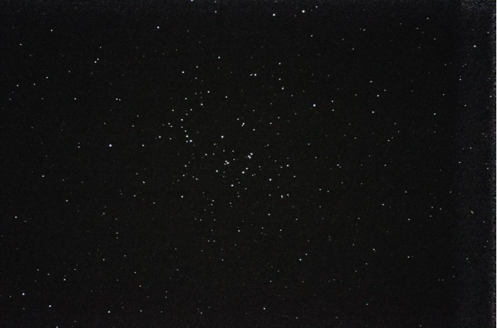 金星合蜂巢星团今晚亮相苍穹 成员星大约有1000颗恒星