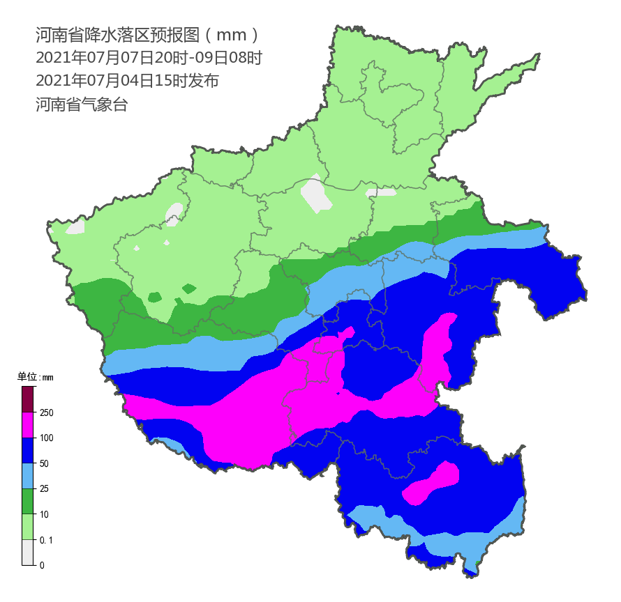 河南省降水量预报图图片