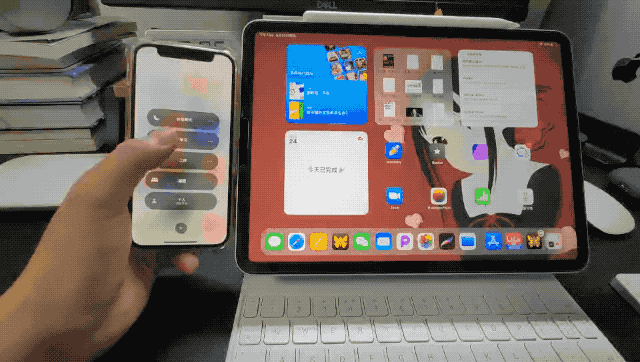 ▲ 在 iPhone 上可以直接开启专注模式