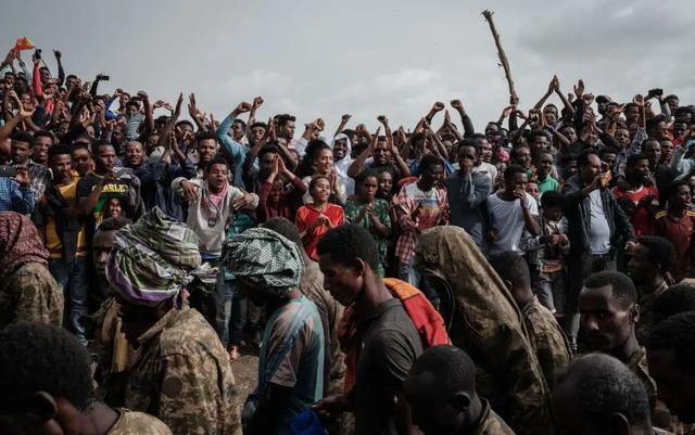 埃塞俄比亚政府军多达7000余人被俘 图自社交媒体