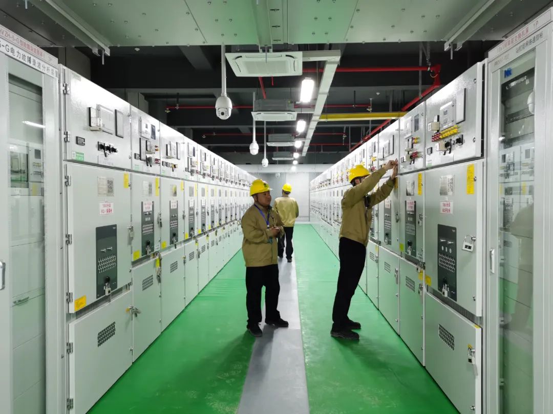 雄安新区首座下沉庭院式变电站建成投运