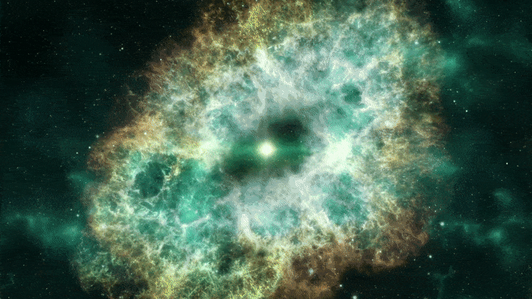 科学家发现第三种超新星：或能解开蟹状星云起源