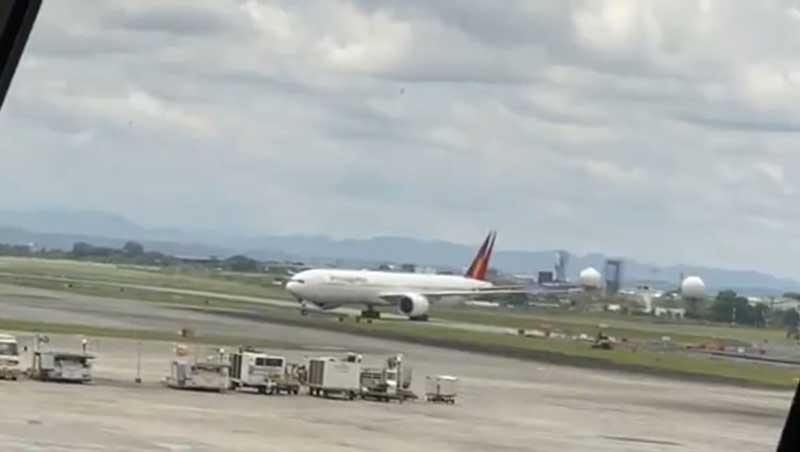 菲律宾一航班因医疗事件被迫返航
