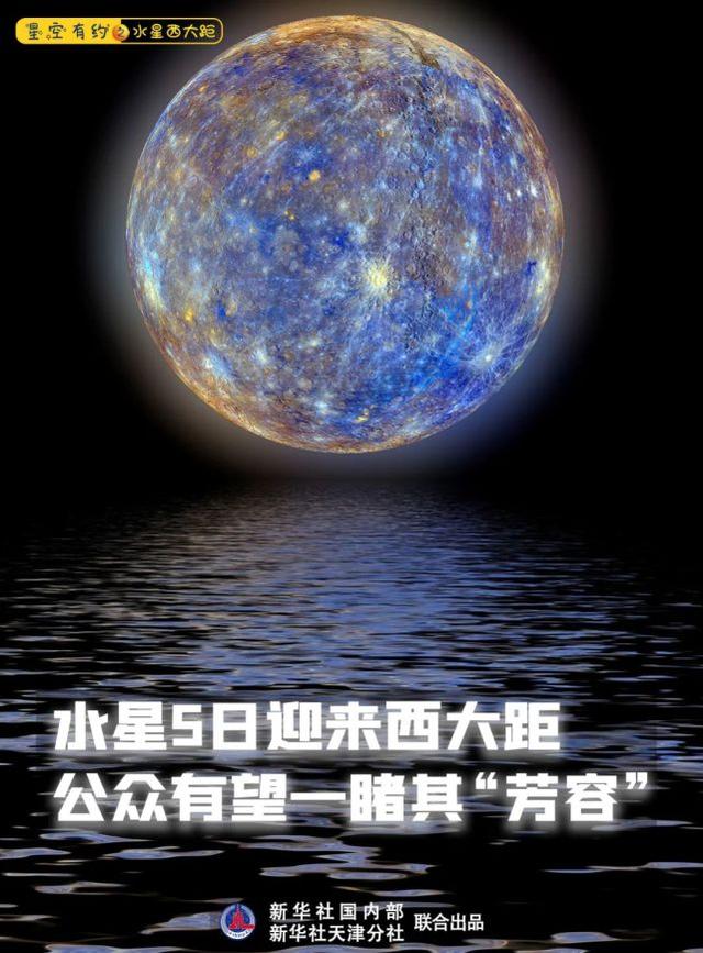 定好闹钟，水星要“现身”啦！