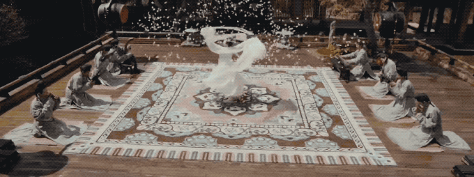 从上往下：《三千鸦杀》《风起霓裳》《骊歌行》