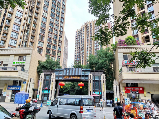 成都金锦源商贸注册地在一处小区&nbsp; 图片来源:每经记者 朱万平 摄