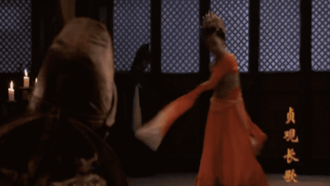 《贞观长歌》的三次《西洲曲》