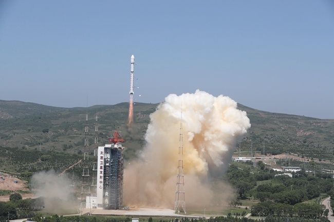 内蒙古首颗光学遥感卫星发射成功