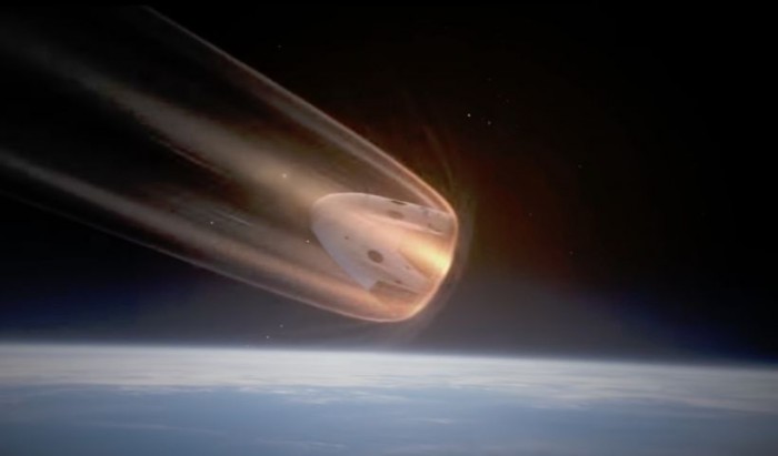 SpaceX提交测试申请:航天器重返地球时在黑障区保持通信连接|航天器|美国宇航局|大气层_新浪科技_新浪网
