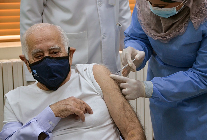 约旦：中国国药的新冠疫苗接种率最高