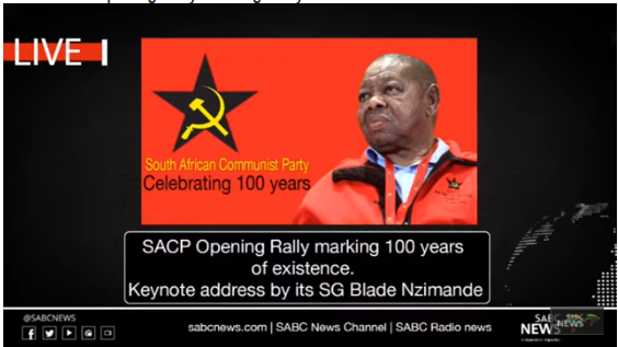 △图片来南非国家电视台