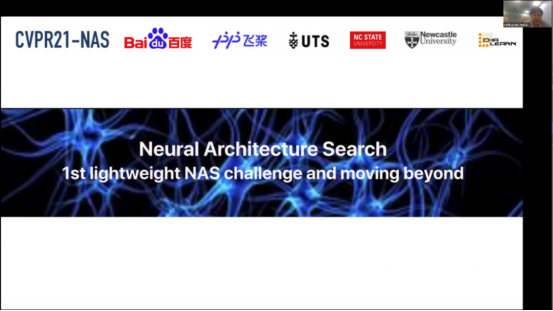 来自百度的CVPR2021NASworkshop主席开场致辞