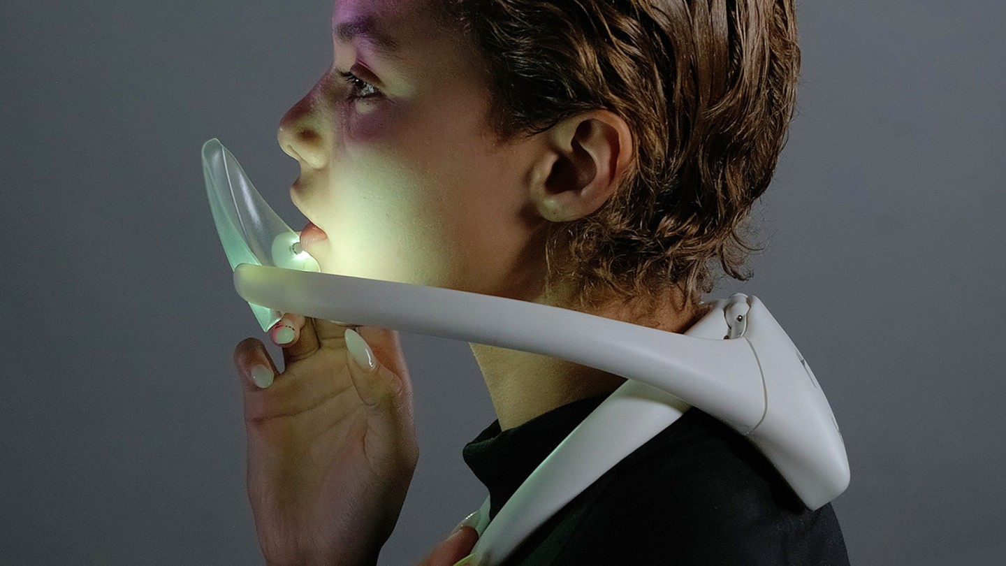 新型颈戴式可穿戴设备让你一整天都能呼吸清洁空气