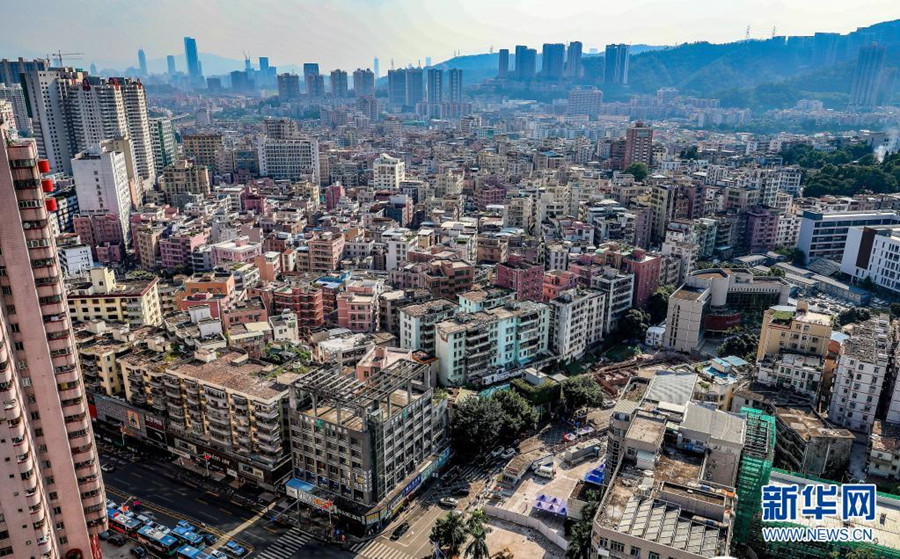 新华网深圳布吉老街将变新城