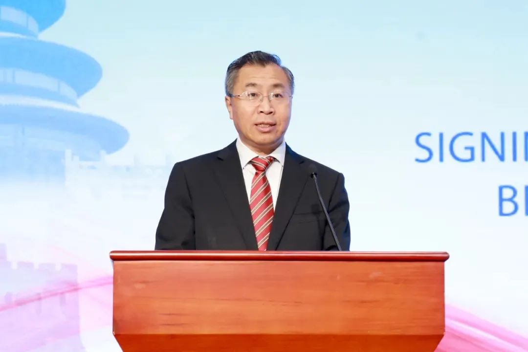 国药集团董事长刘敬桢致辞