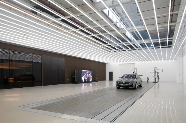 通用汽车中国前瞻设计中心焕新启用