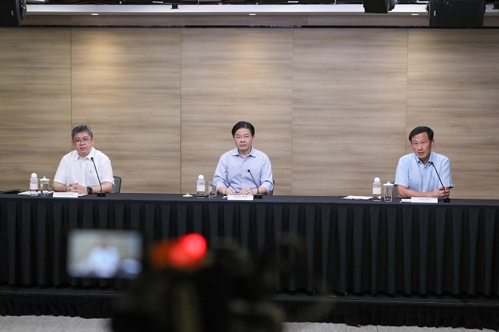 △图片来源:新加坡通讯及新闻部