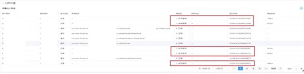 “cse-etcd-2”的异常DNS日志