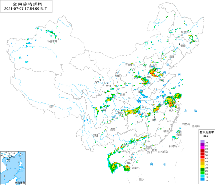 受降雨影响 北京大兴机场取消航班57架次