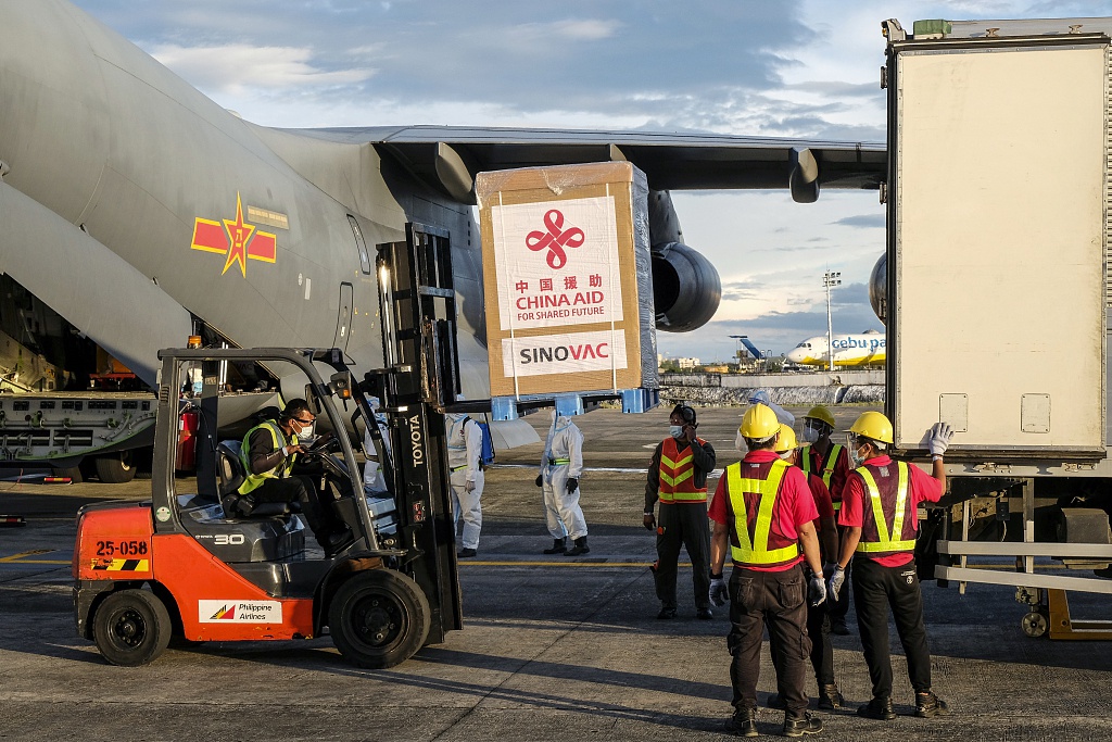 印度媒体人中国对外援助新冠疫苗挽救民众生命